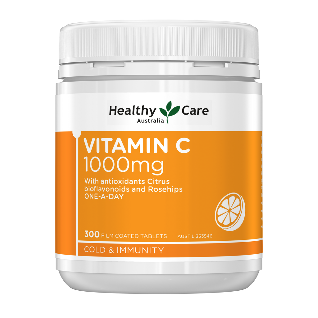 Healthy Care Vitamin C 1000mg 300 viên