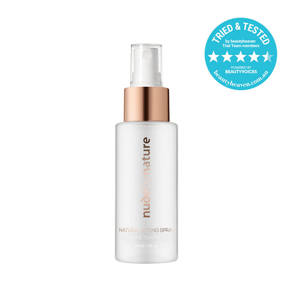 Xịt khóa nền Nude by Nature Natural Setting Spray 60ml