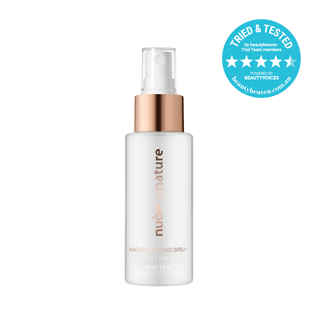 Xịt khóa nền Nude by Nature Natural Setting Spray 60ml