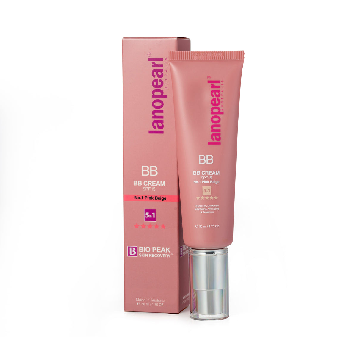 Lanopearl No.1 Pink Beige 50ml