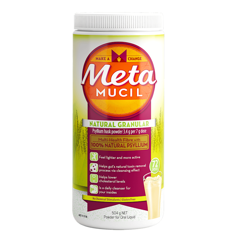 Metamucil Fibre Supplement Natural Granular