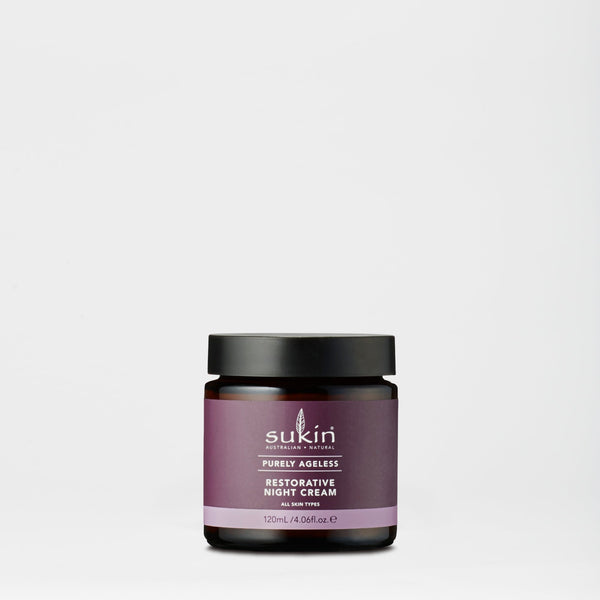 Sukin Purely Ageless Restorative Night Cream 120ml