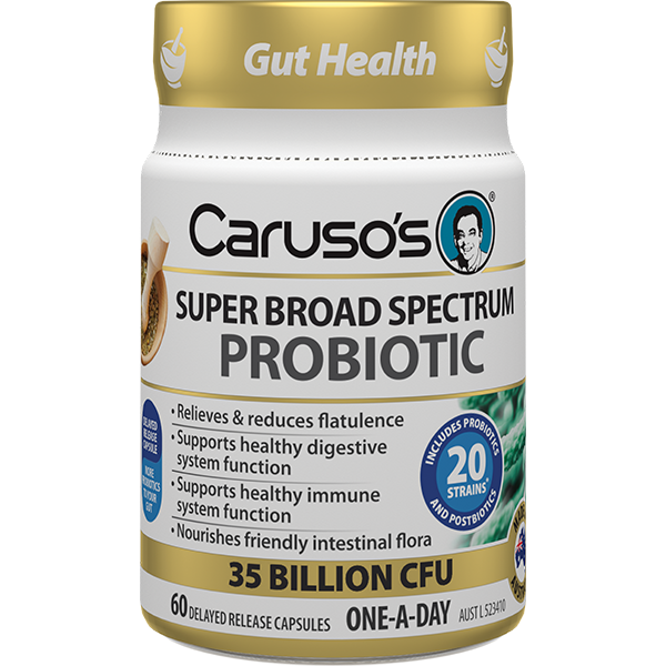 Carusos Super Broad Spectrum Probiotic 60 viên