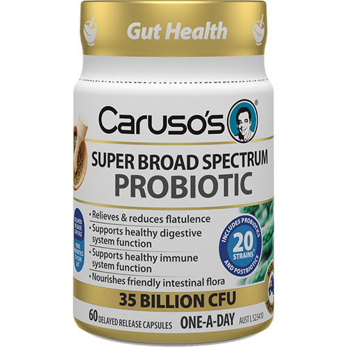 Carusos Super Broad Spectrum Probiotic 60 viên