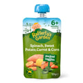 Raffertys Garden Veggie Patch Spinach Sweet Potato Carrot Corn Baby Food Pouch 6 Months 120g