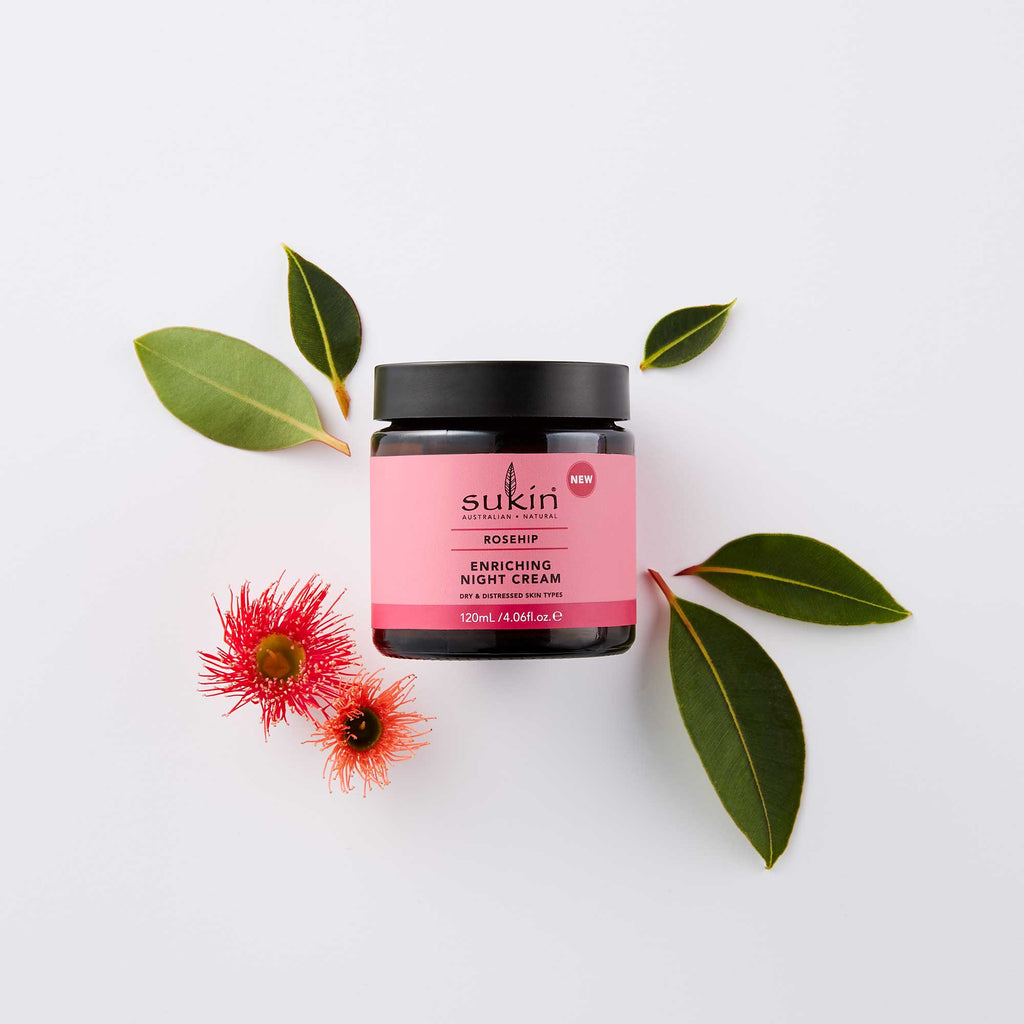 Kem dưỡng đêm Sukin Rosehip Enriching Night Cream 120ml