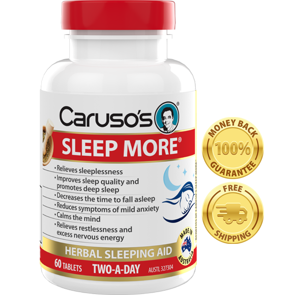 Caruso's Sleep More 60 viên