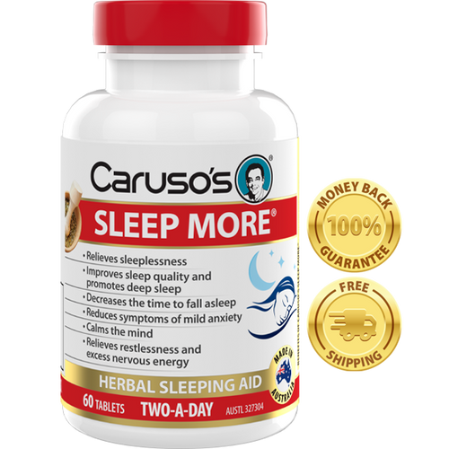 Caruso's Sleep More 60 viên
