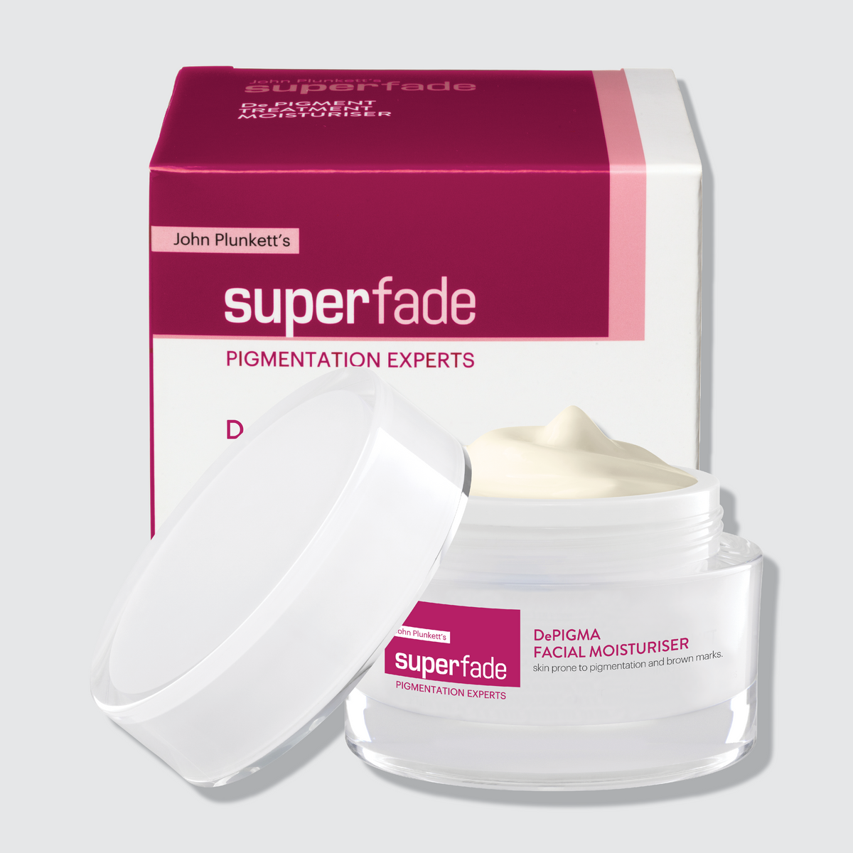 John Plunkett's SuperFade DePigma Moisturiser 50g