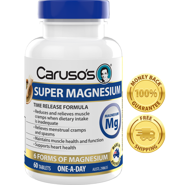 Viên Caruso's Super Magnesium sung magie