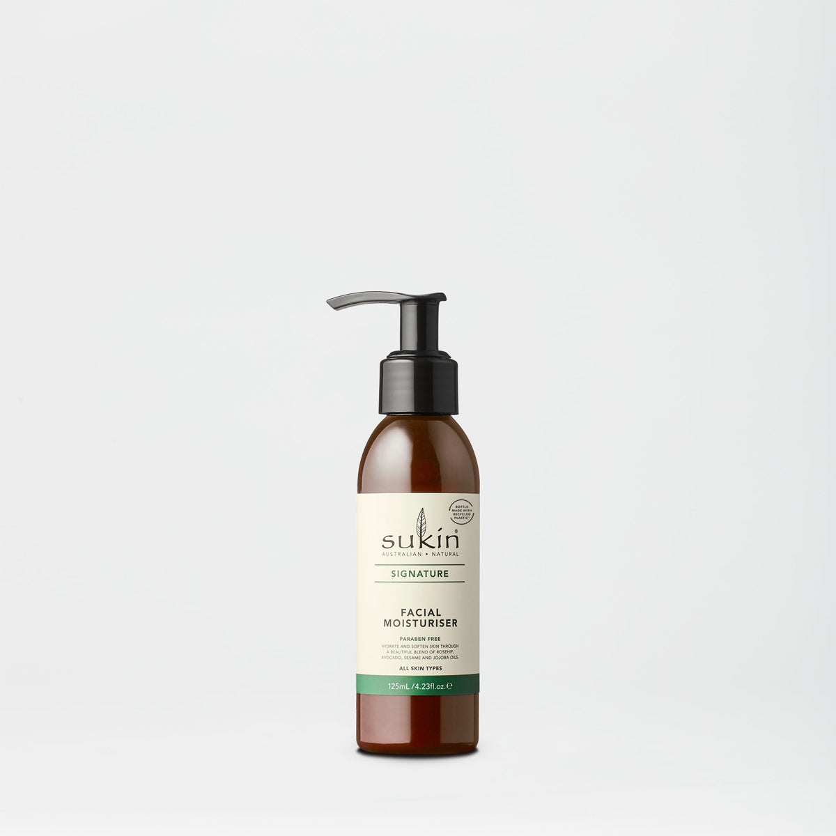 Sukin Signature Facial Moisturiser 125ml