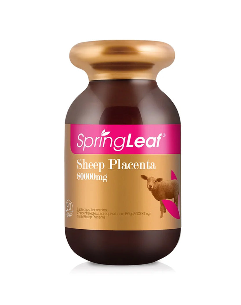 SpringLeaf Sheep Placenta 80000mg