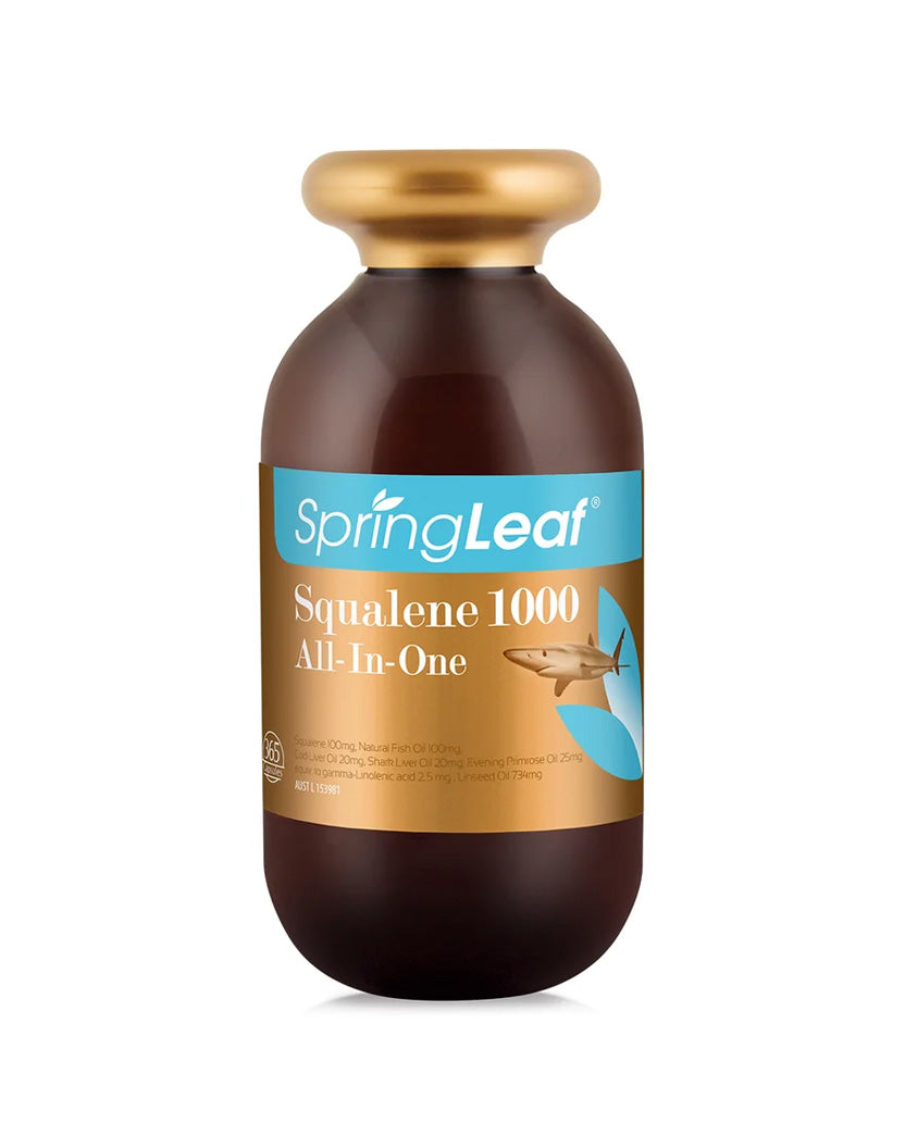 Springleaf Squalene 1000 All-In-One 365 viên
