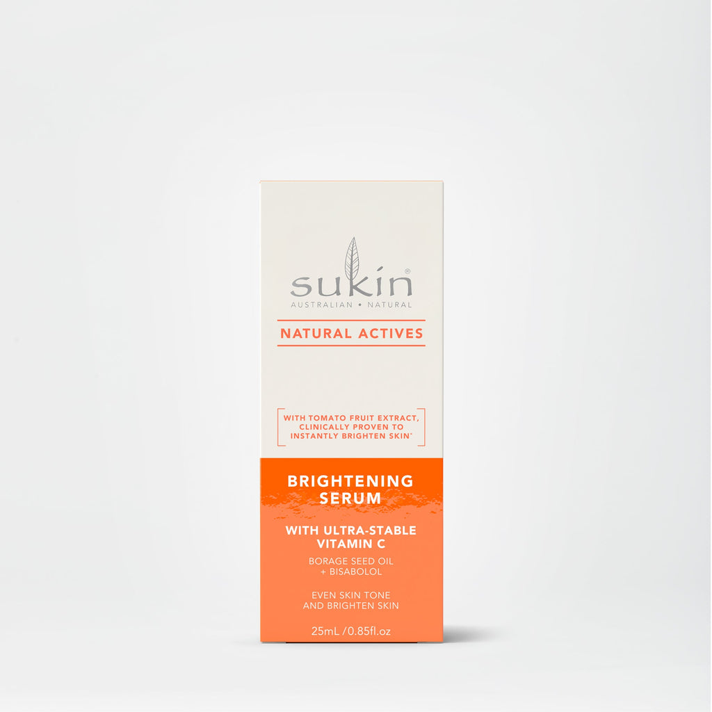 Hộp Sukin Natural Actives Brightening Serum Vitamin C 25ml
