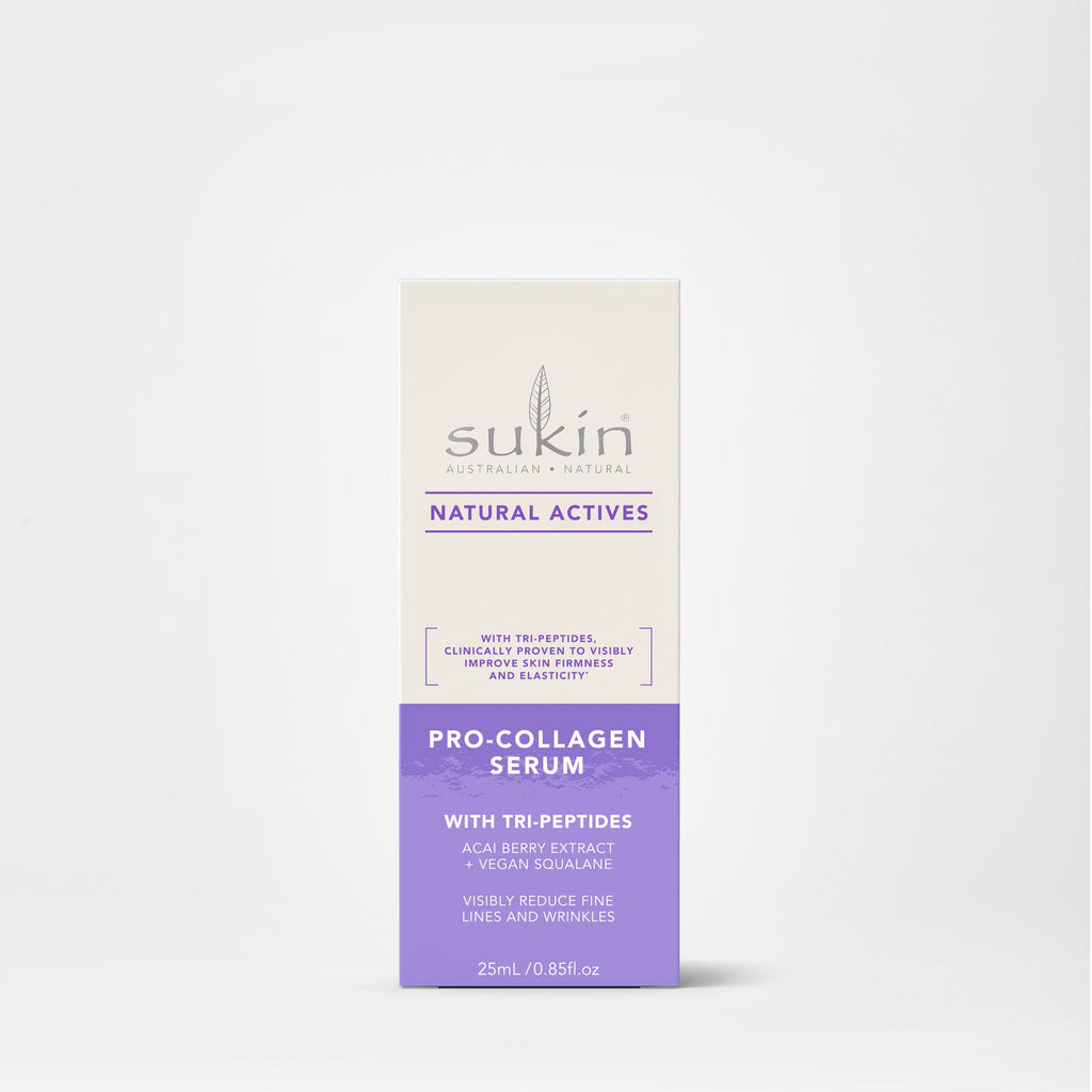 Hộp Sukin Natural Actives Pro-Collagen Serum 25ml
