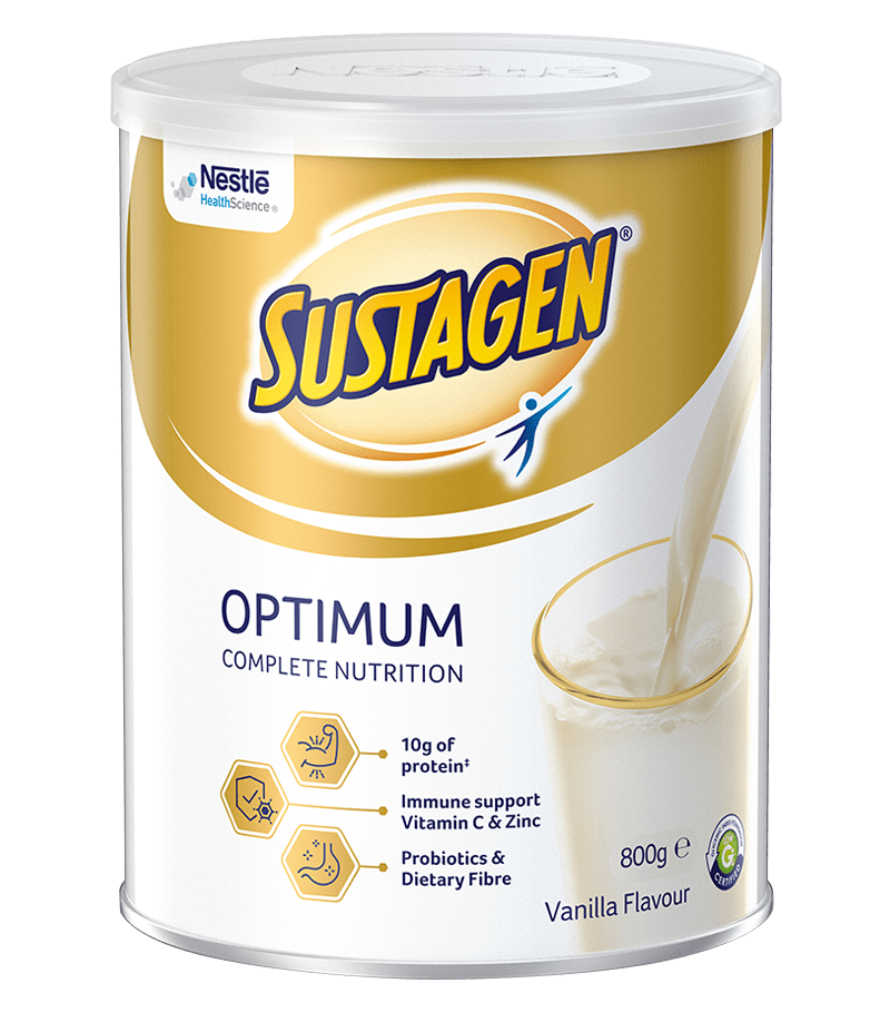 Sustagen Optimum Nutritional Supplement Powder with Probiotics 800g