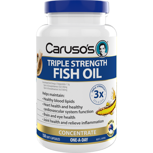 Caruso's Triple Strength Fish Oil 150 viên