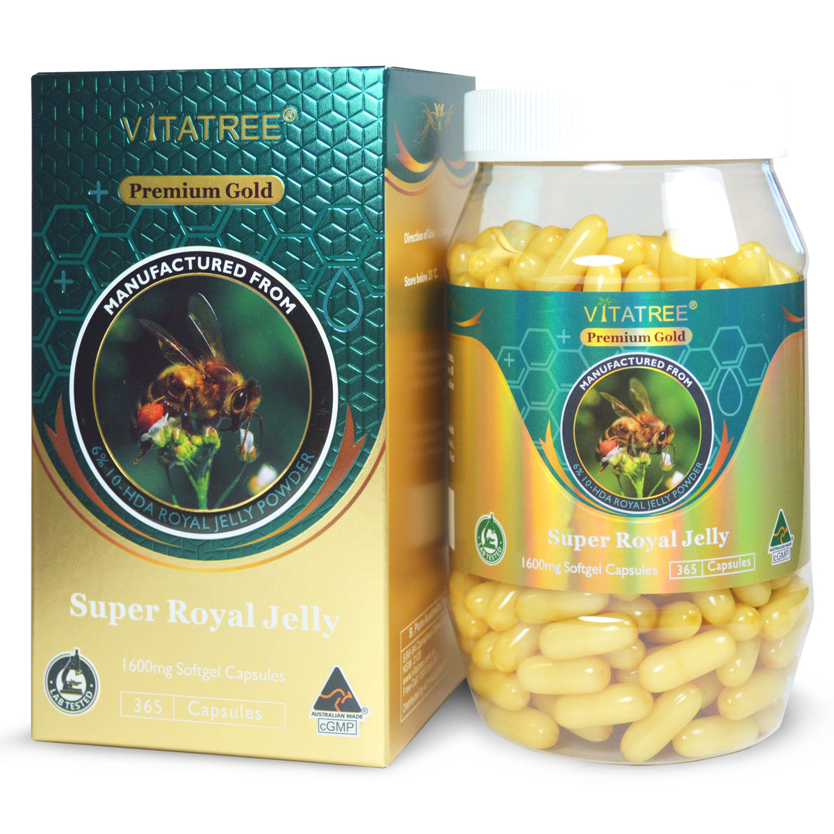 Vitatree Super Royal Jelly 1600mg