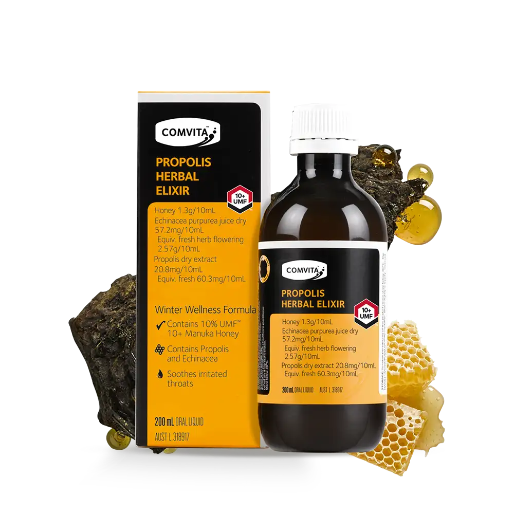Comvita Propolis Herbal Elixir 200ml