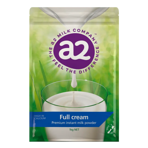 a2 Full Cream Milk Powder (sữa bột nguyên kem) 1kg