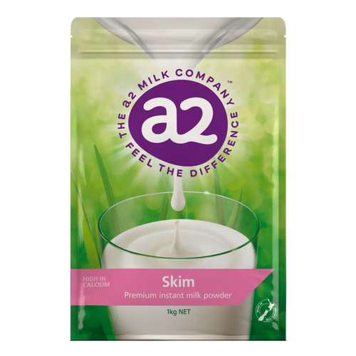 a2 Skim Milk Powder (sữa bột tách béo) 1kg