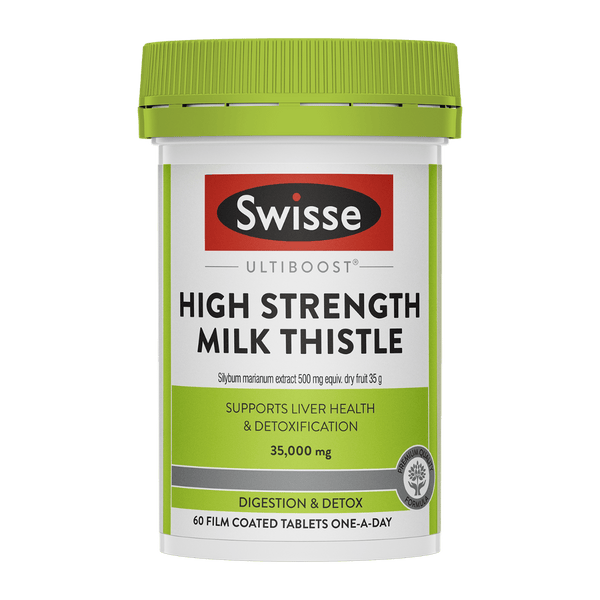 Swisse High Strength Milk Thistle gan