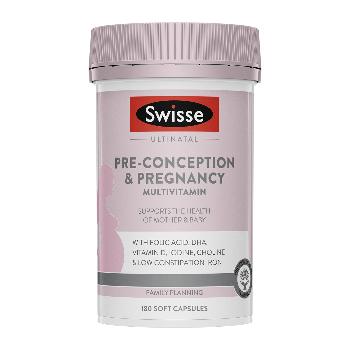 Swisse Ultinatal Pre-conception Pregnancy cho 180 viên