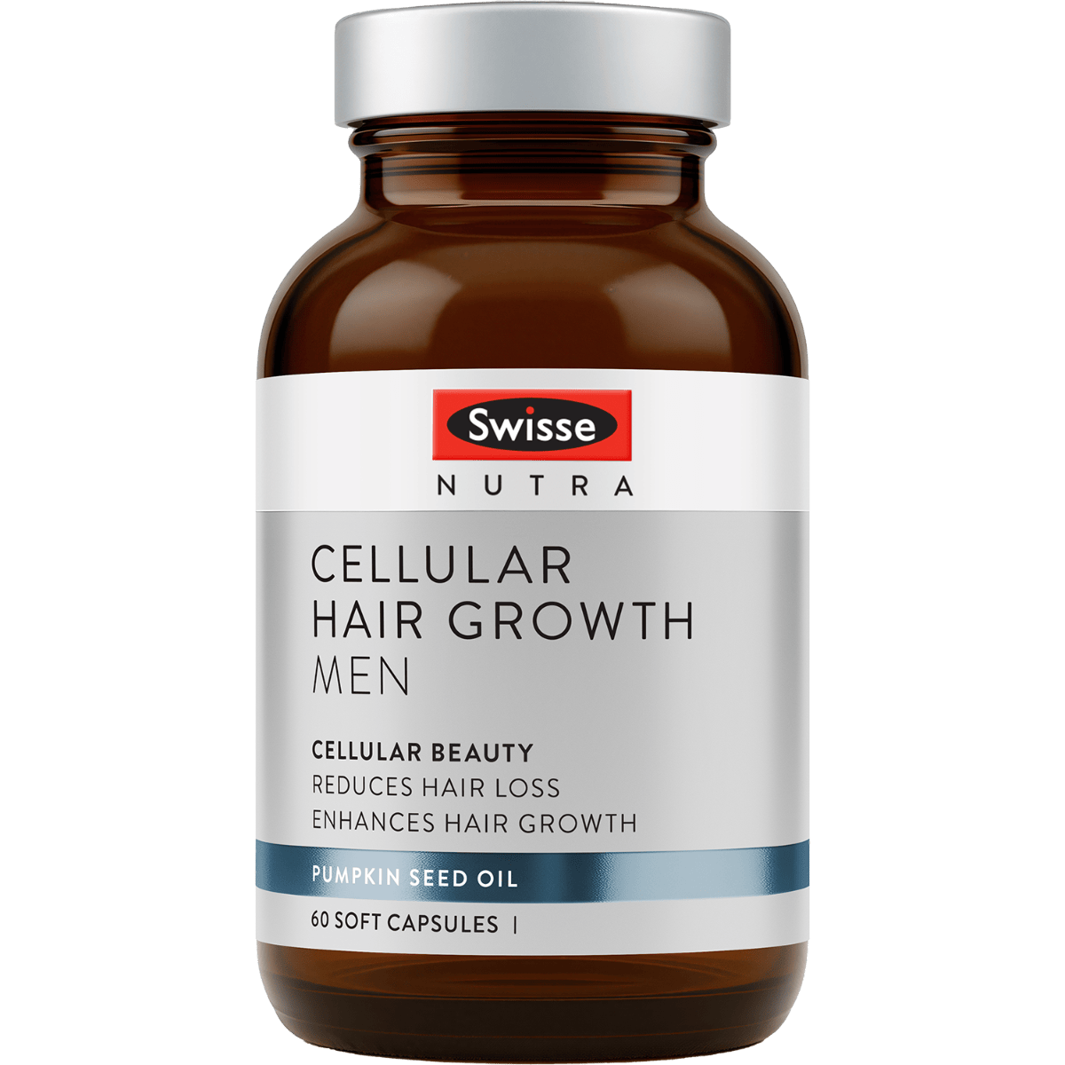 Swisse Nutra Cellular Hair Growth Mens 60 viên
