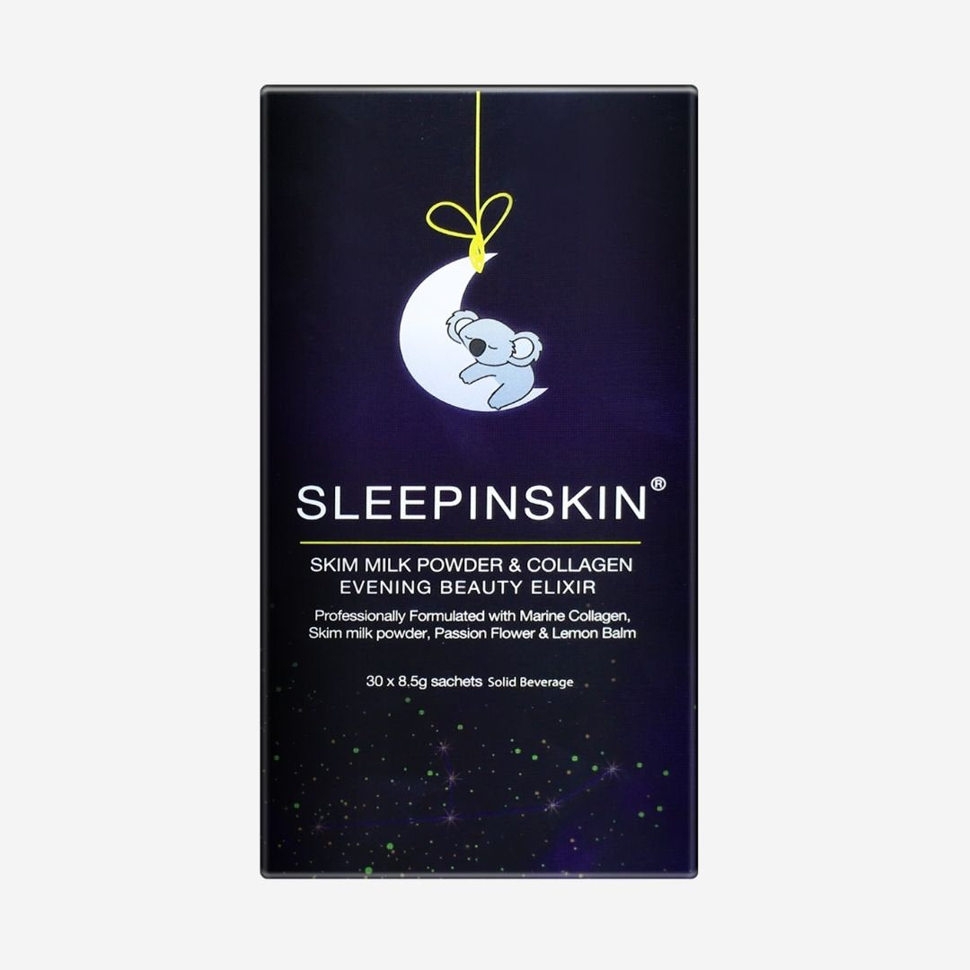 Wealthy Health SleepInSkin Skim Milk Powder Collagen 8.5g x 30 gói