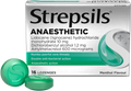 Strepsils Anaesthetic Sore Throat Lozenges