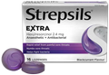 Strepsils Extra Sore Throat Pain Relief with Anaesthetic Lozenges