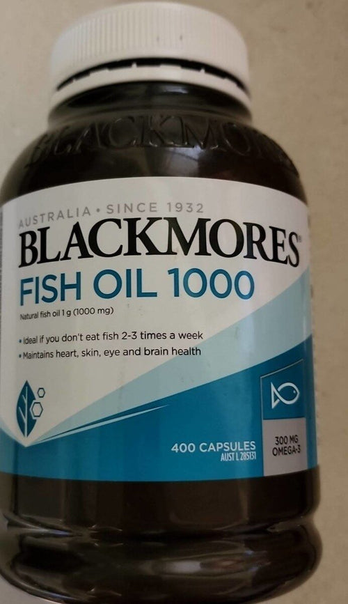 Blackmores Fish Oil 1000mg 400 viên