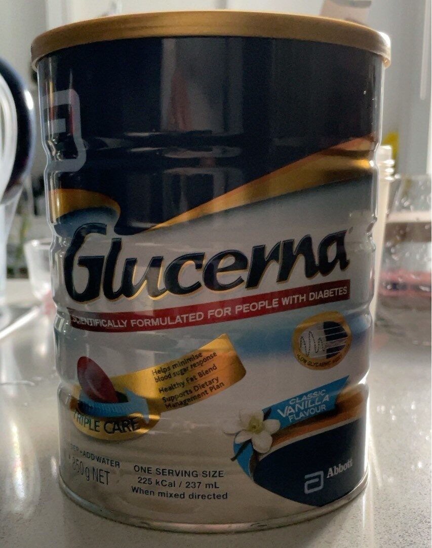 Glucerna Triple Care Vanilla 850g
