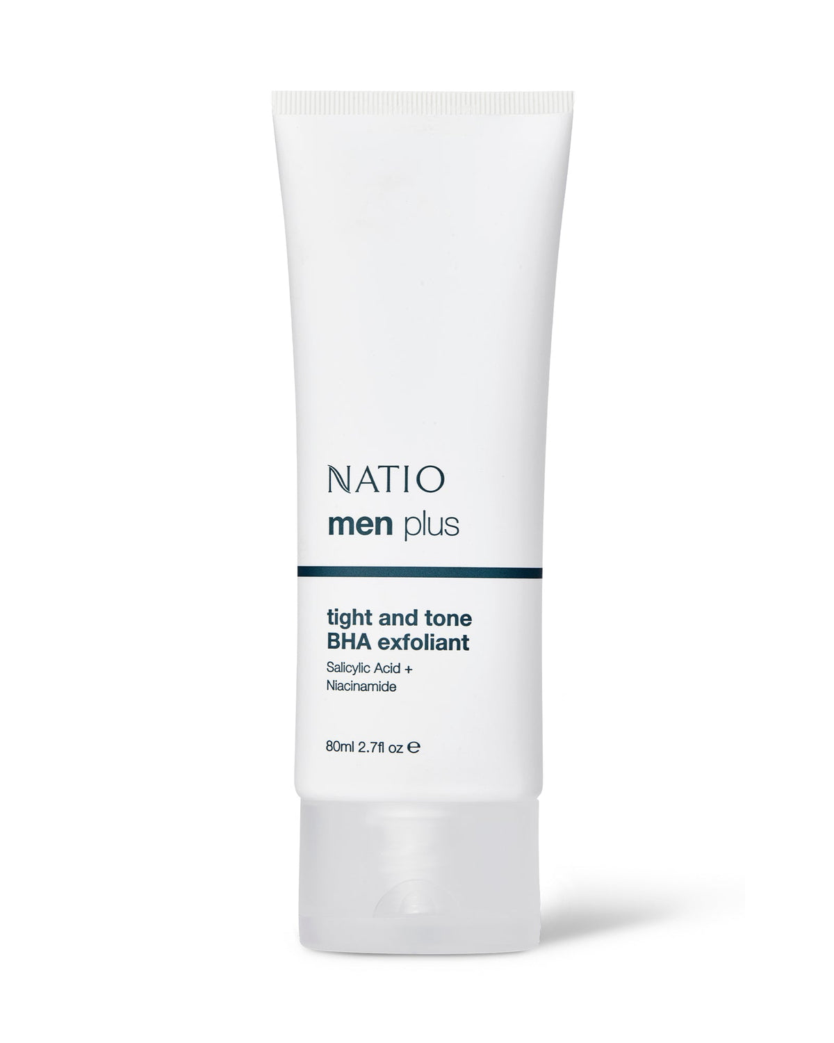 Natio Mens Plus Tight and Tone BHA Exfoliator 80ml
