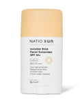Thỏi chống nắng trong suốt Natio Invisible Stick SPF 50+ 50g
