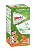 Panadol Children 1-5 tuổi vị cam