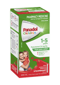 Panadol Children 1-5 tuổi vị